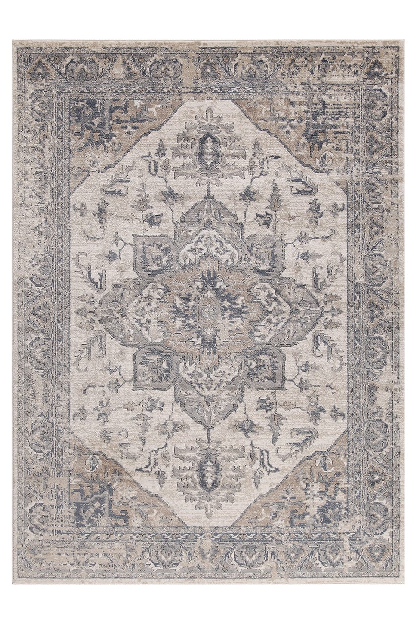Bricocenter TAPPETO OHIO B CREAM LIGHT BEIGE 60X120