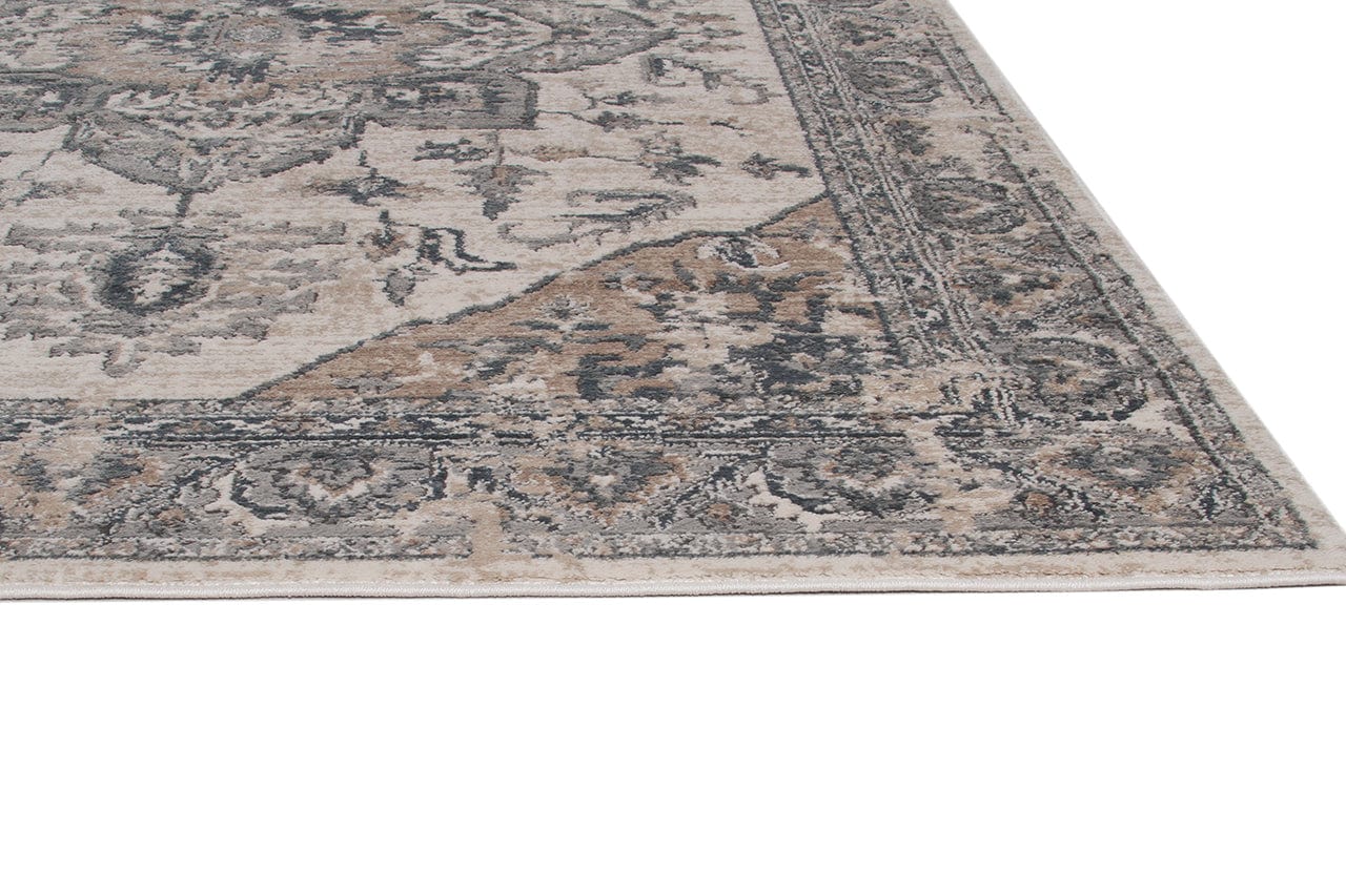 Bricocenter TAPPETO OHIO B CREAM LIGHT BEIGE 60X120