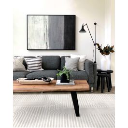 MITO ARCHI BEIGE RUG 120X170 CM