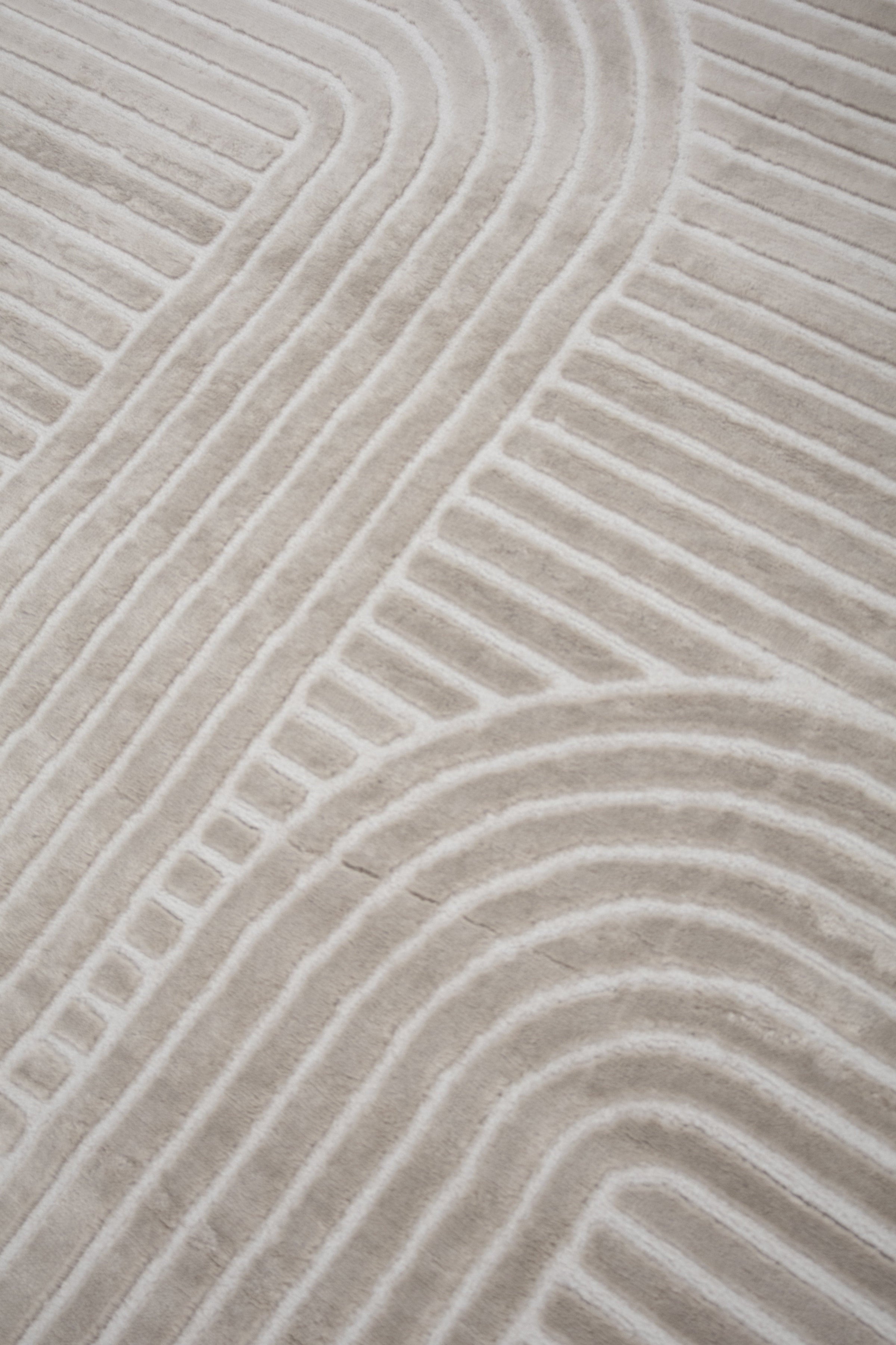 Bricocenter TAPPETO MITO BEIGE 80x150 CM