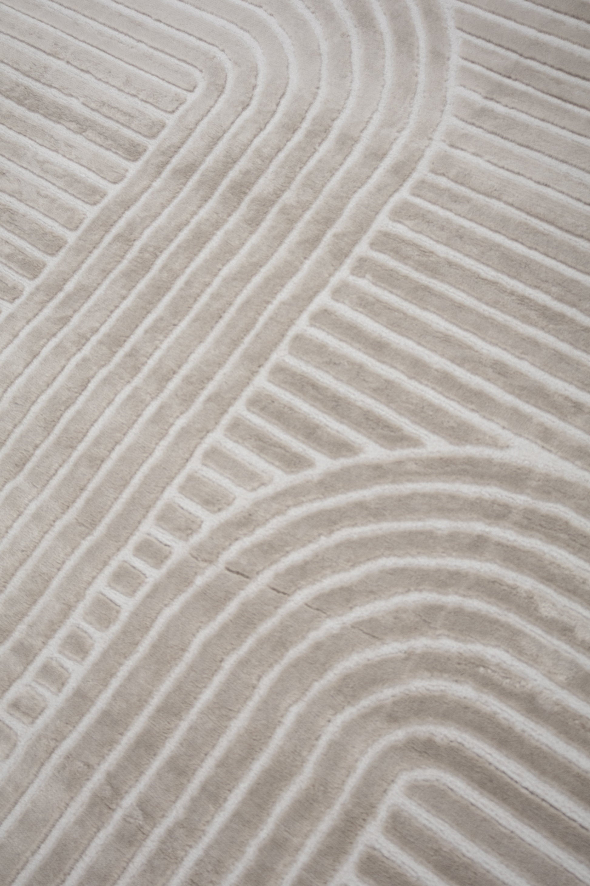 Bricocenter TAPPETO MITO ARCHI BEIGE 120X170 CM