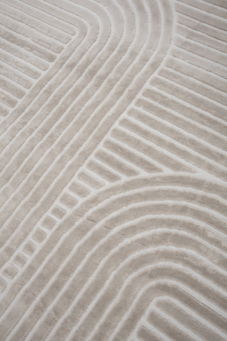 Bricocenter TAPPETO MITO ARCHI BEIGE 120X170 CM