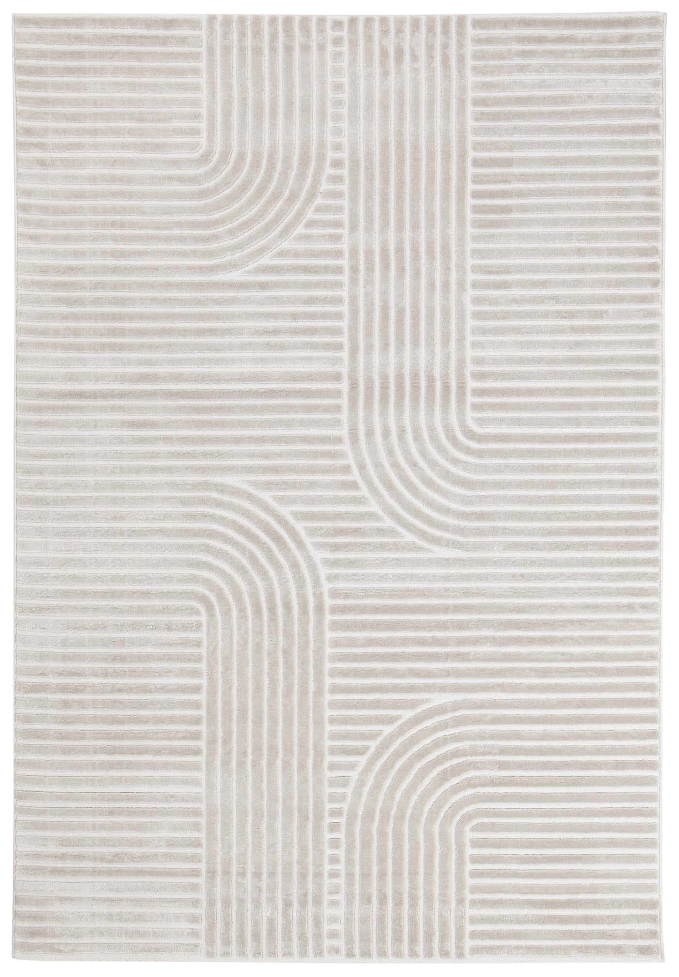 Bricocenter TAPPETO MITO BEIGE 80x150 CM