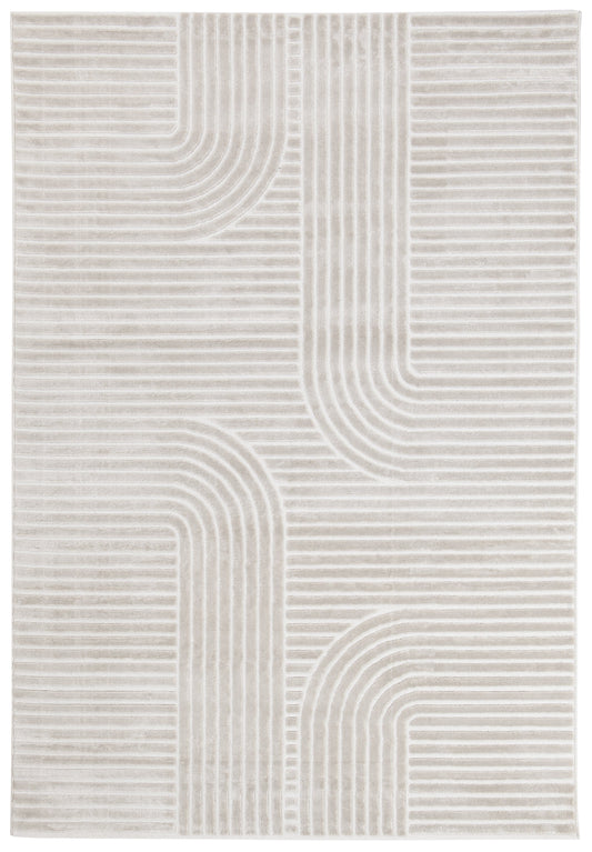 Bricocenter TAPPETO MITO BEIGE 80x150 CM