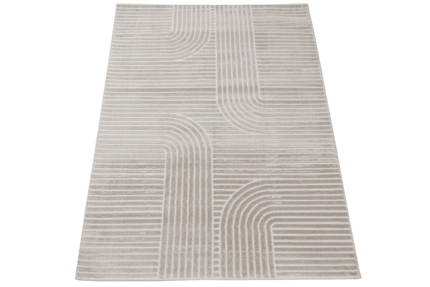 Bricocenter TAPPETO MITO ARCHI BEIGE 160X230 CM