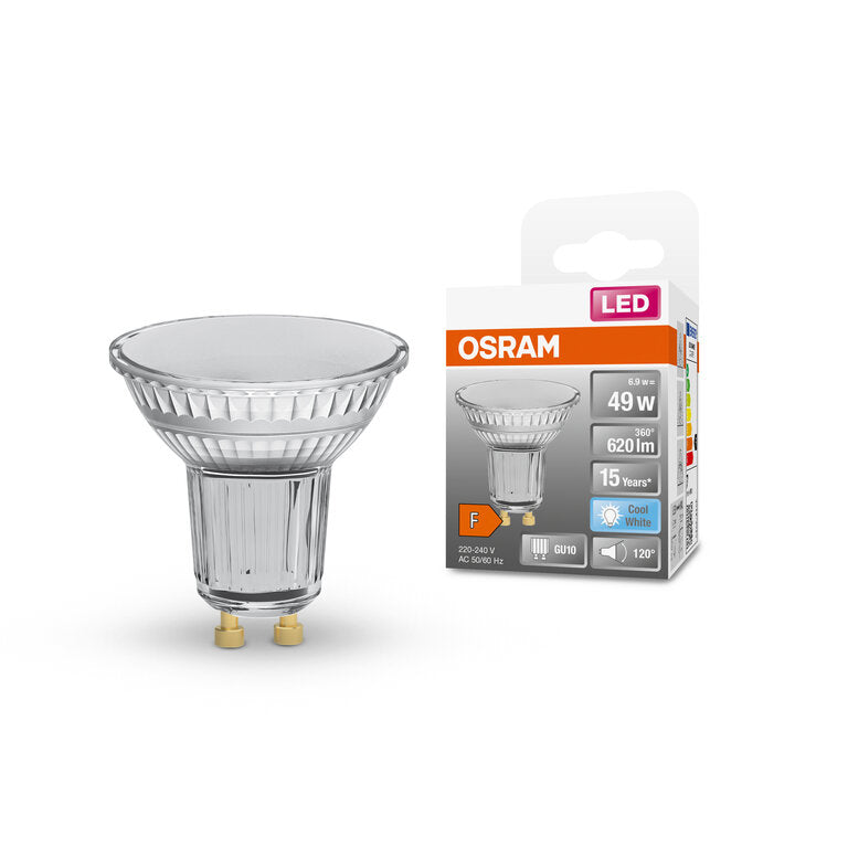 LED BULB GU10 49W TRANSPARENT LUCEN