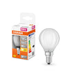 LED BULB E14=40W FROSTED BALL