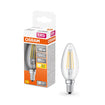 LED BULB E14=40W CANDLE TRASPARENT