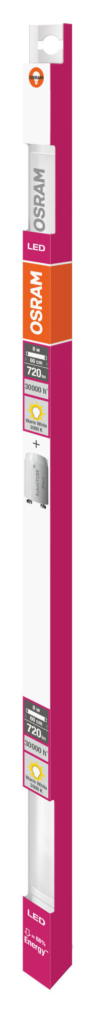 LED TUBE T8 G13 15W 120CM WARM LIGHT