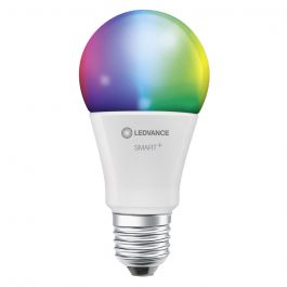 LED BULB SMART E27=60W FROSTED DROP RGBW