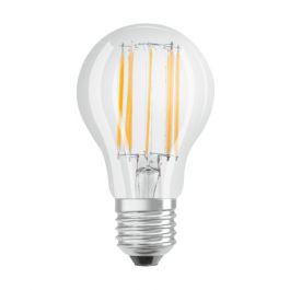 LED BULB E27=100W DROP CLEAR NATURAL LIGHT DIMMABLE