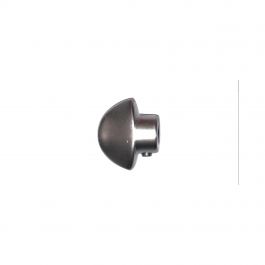 KNOB FOR CYLINDER DIAMETER 40X32 MM SATIN CHROME