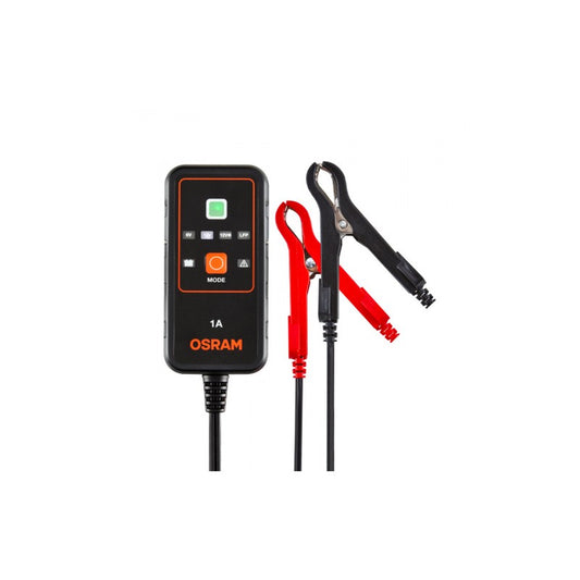Osram Batterycharge 901 battery charger and trickle charger – 6/12 V, 1 A charging current