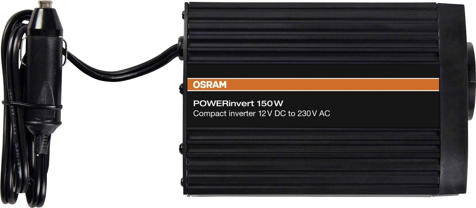 150W Osram 12–230V power bank power converter
