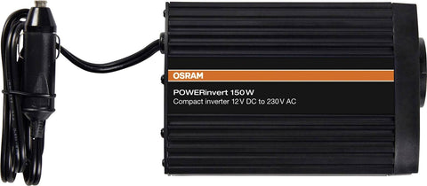 150W Osram 12–230V power bank power converter