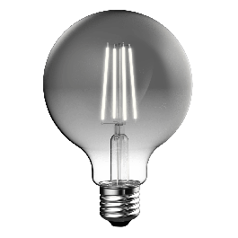 LED DECORATIVE BULB E27=40W GLOBE SMALL FUME NATURAL LIGHT