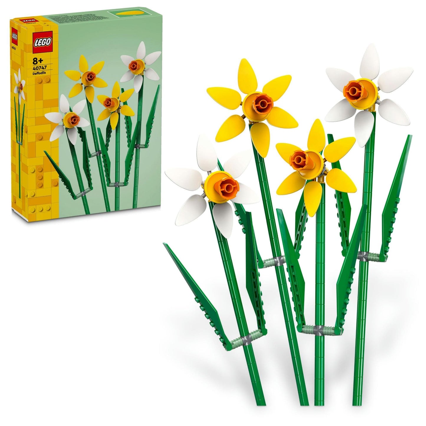 Toys LEL Flowers - LEGO Daffodils