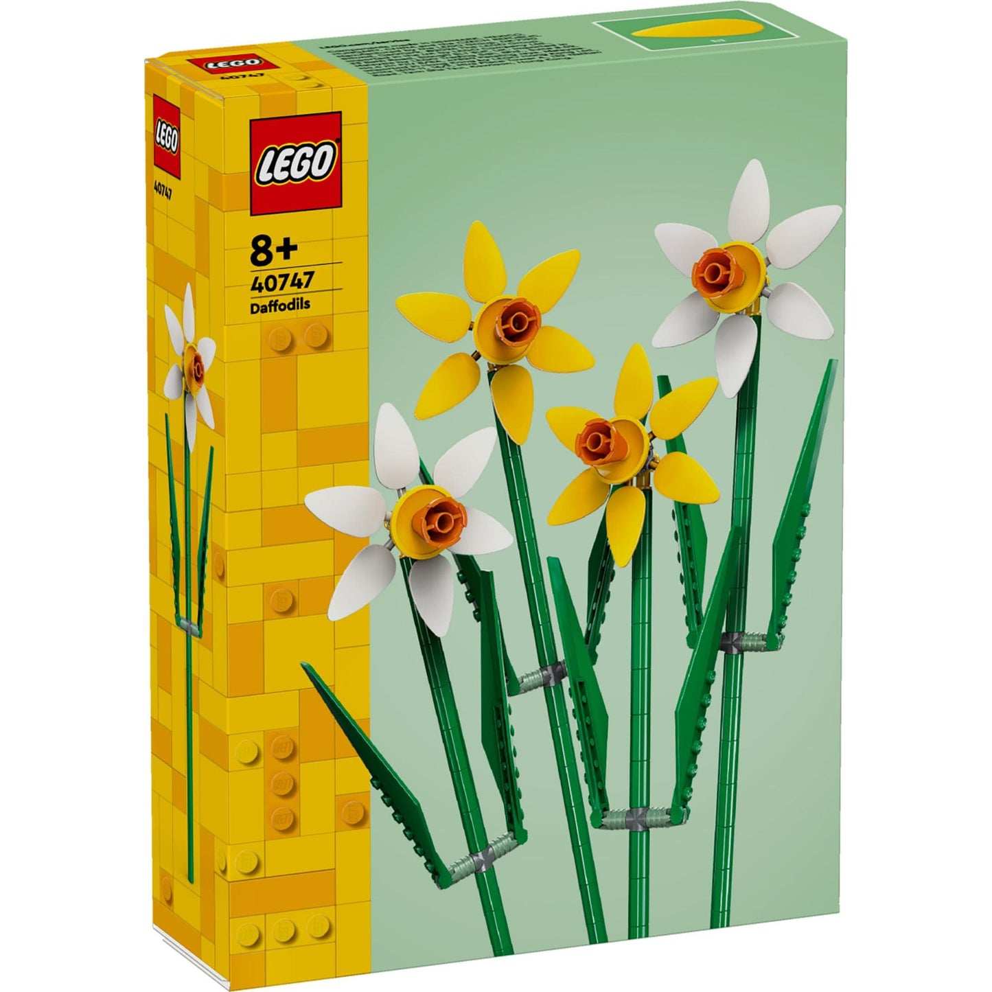 Toys LEL Flowers - LEGO Daffodils