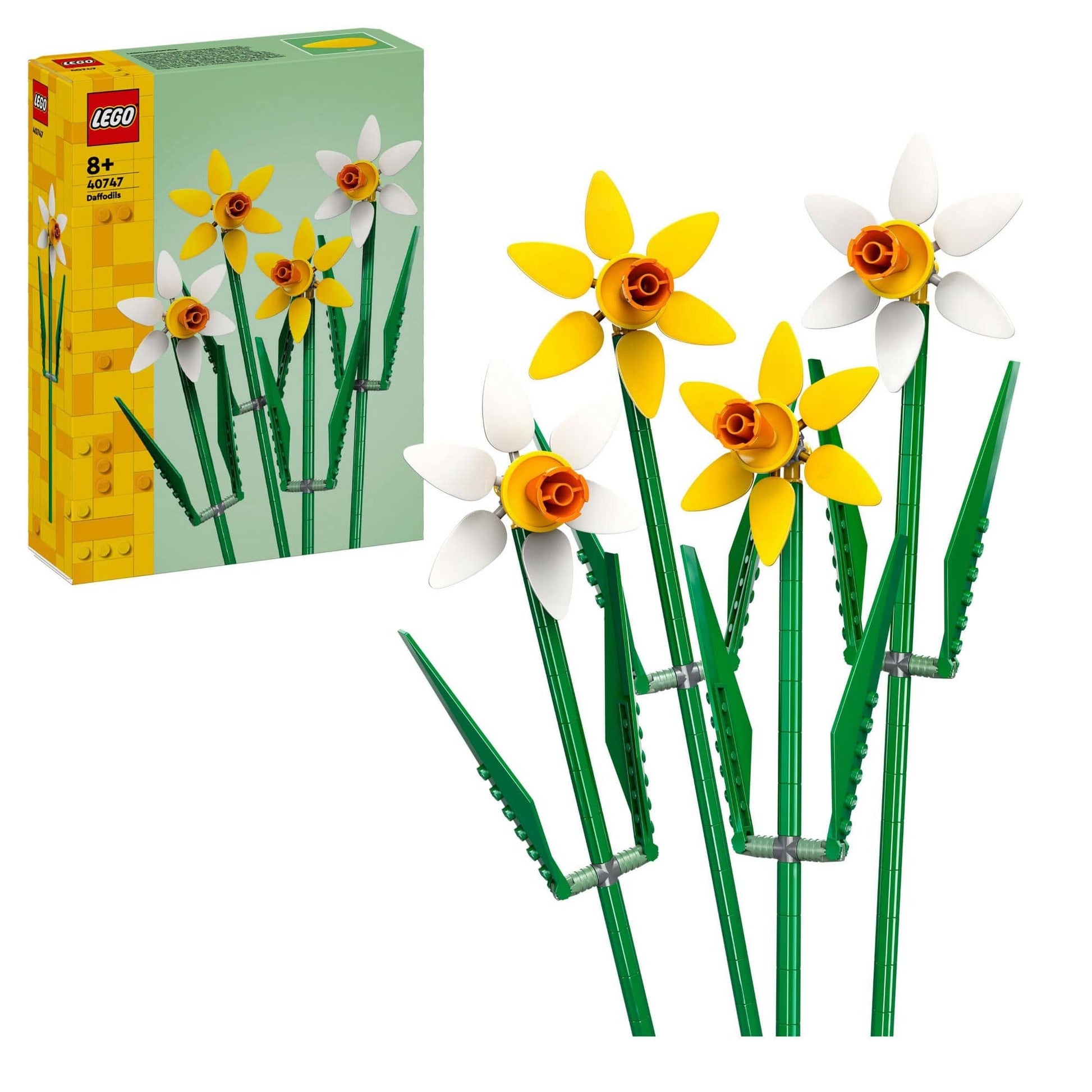 Toys LEL Flowers - LEGO Daffodils