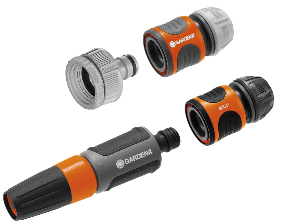 Classic spray lance set with Gardena connectors