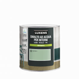 LUXENS CACTUS 5 SATIN INTERIOR ENAMEL 500 ML