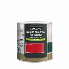 LUXENS CRIMSON 2 SATIN INTERIOR ENAMEL 500 ML