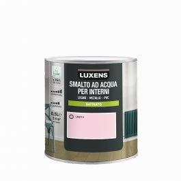 INTERIOR ENAMEL CANDY 6 SATIN LUXENS 500 ML