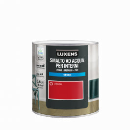 INTERIOR CRIMSON 2 MATTE WATER GLAZE LUXENS 500ML