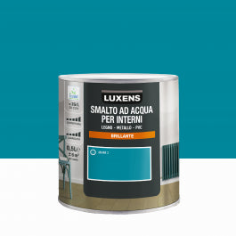 LUXENS 500ML MIAMI 2 BRILLIANT INTERIOR WATER ENAMEL