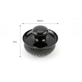 ALPHA II ROUND BRUSH NATERIAL PLANCHA CLEANER