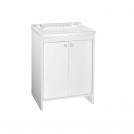 SERENA RESIN WASHROOM CABINET WITH BOARD 60X50X84