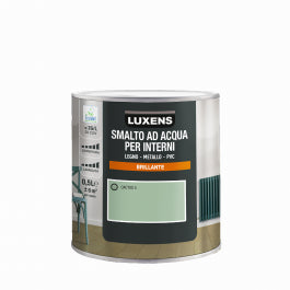 CACTUS 5 BRILLIANT LUXENS INTERIOR WATER ENAMEL 500ML