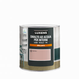 BISTRO INDOOR WATER GLAZE 5 BRILLIANT LUXENS 500ML