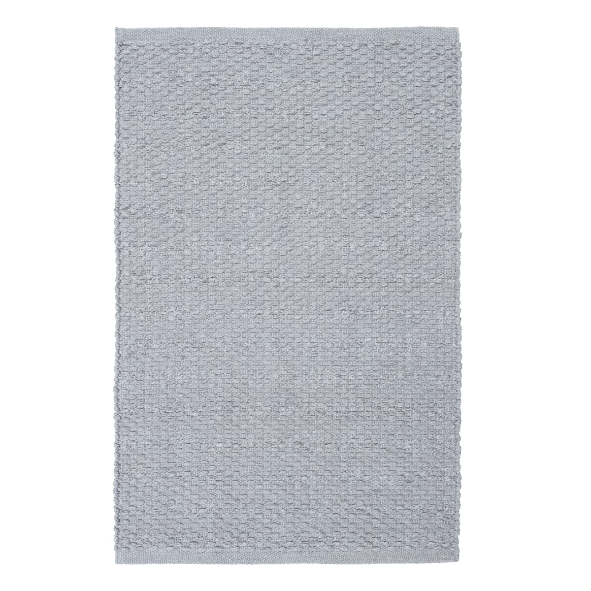 SACHAL MAT GRAY 50X80CM COTTON
