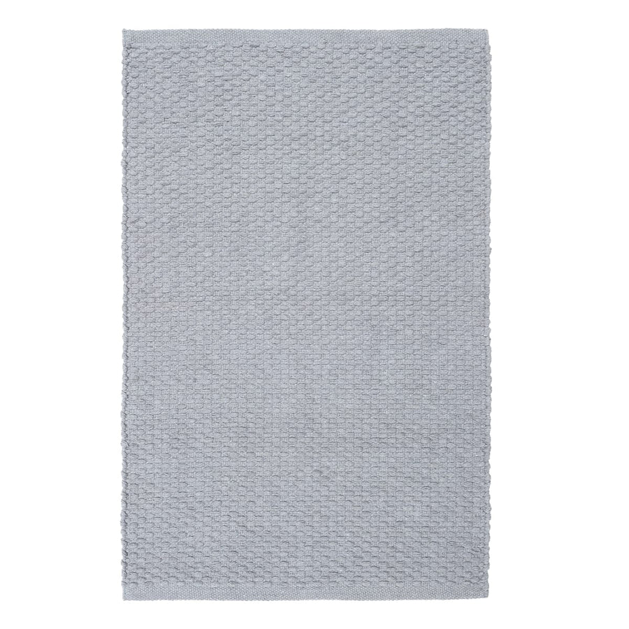 SACHAL MAT GRAY 50X80CM COTTON