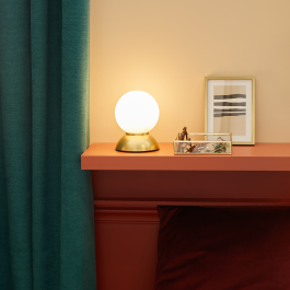 KOZE METAL TABLE LAMP H17 CM LED 3.4W WARM LIGHT