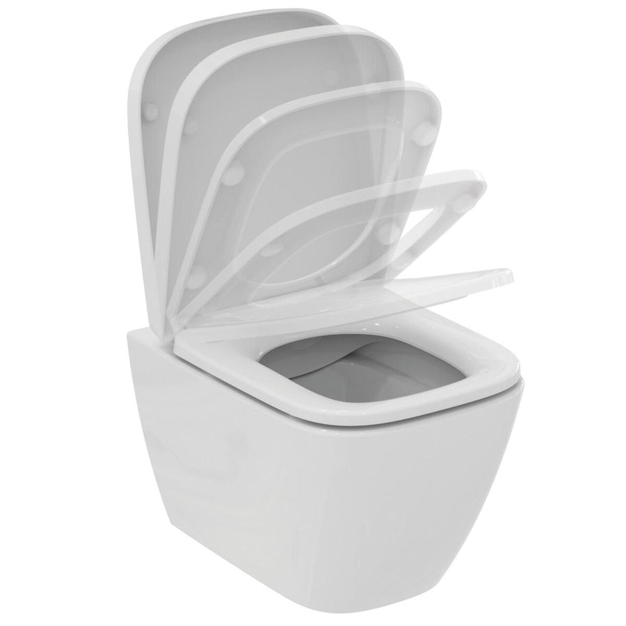 Wc sospeso compatto i life-s bianco