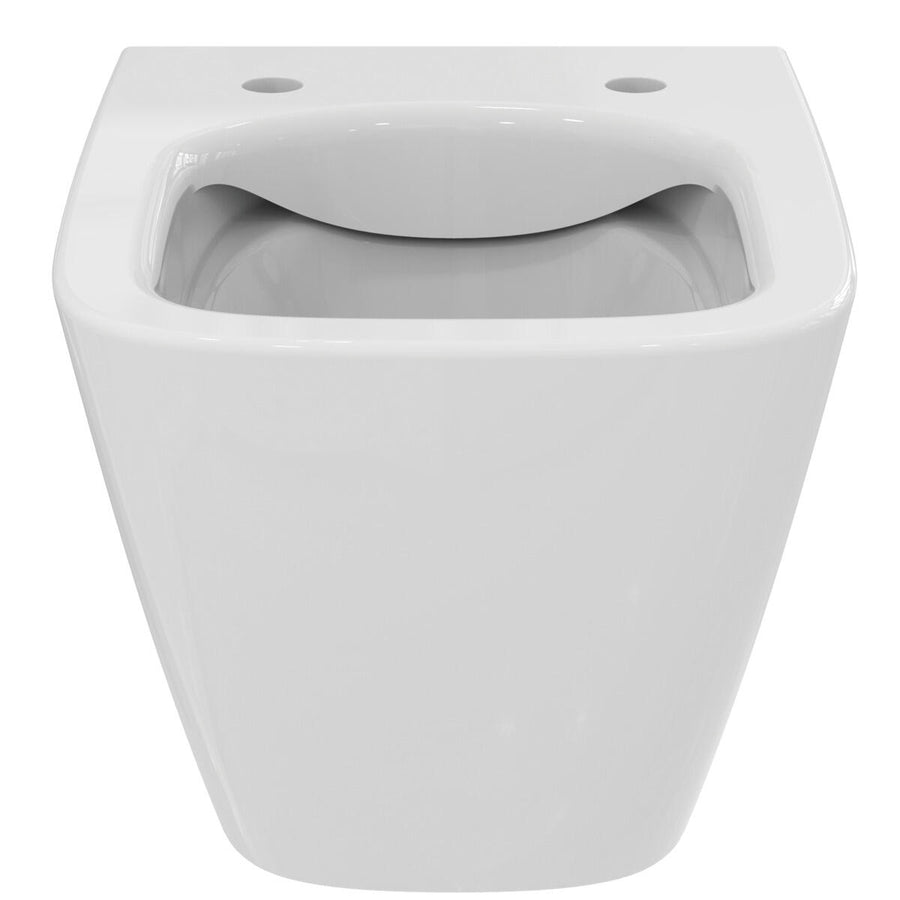 Wc sospeso compatto i life-s bianco
