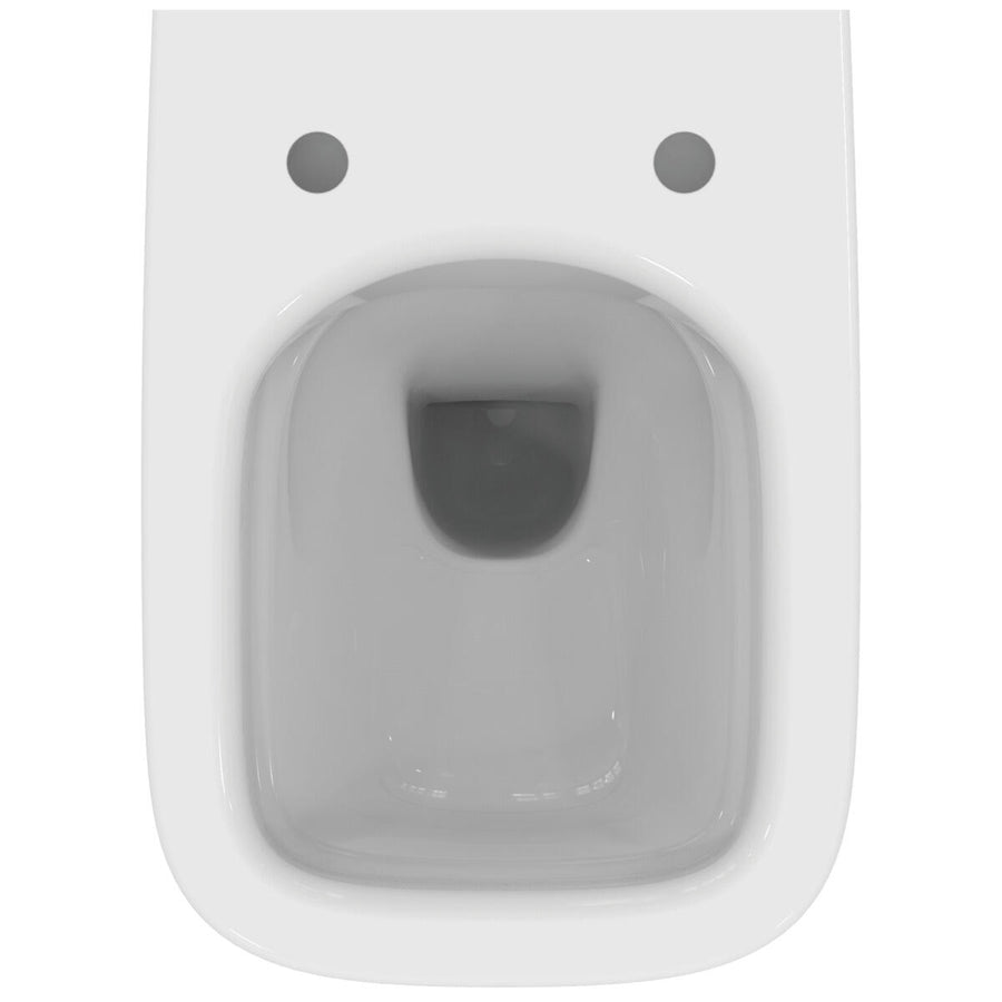Wc sospeso compatto i life-s bianco