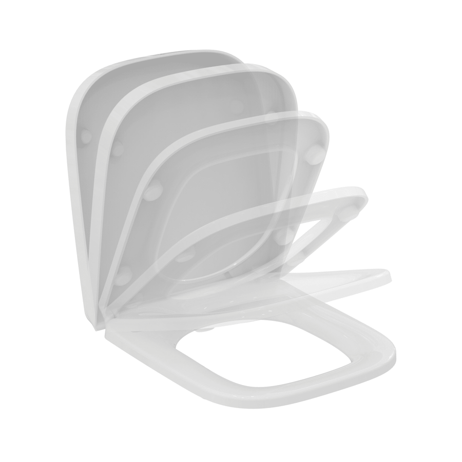 Wc seat i life-s wraparound slow-motion white
