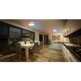 CEILING LIGHT SMART MAGIC PLASTIC WHITE D50 CM RGB