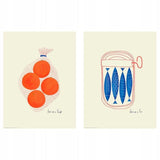 BILD poster, Oranges, 30x40 cm, 2 pack
