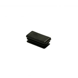 PCS.4 FINNED PVC RECT. MM. 20X40 N