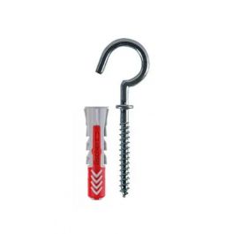 DUOPOWER 6 PLUG WITH OPEN EYE, 6 PIECES