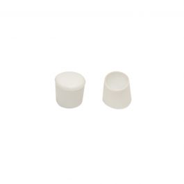 PVC FOOTWEAR 12 MM WHITE 4 PCS