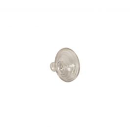 SUCTION CUPS WITH PVC BALL D25 TRANSPARENT 8 PCS.