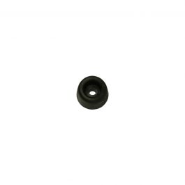 CONICAL RUBBER BUMPER MM 25 BLACK 4 PCS.