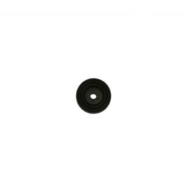RUBBER UNDERLAY 19 MM BLACK 4 PCS