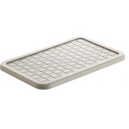 LID FOR COUNTRY BASKET A4 38X28 CM DOVE GREY