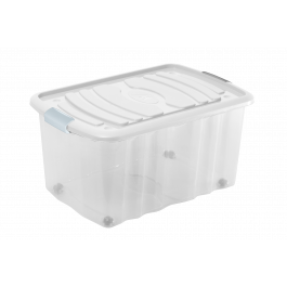ROLLBOX CONTAINER WITH LID 45 LT 59X39XH30